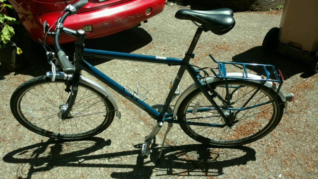 novara express bike 2009