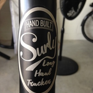 Surly Long Haul Trucker Green