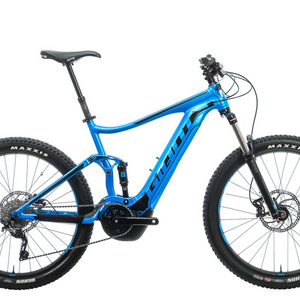 2019 Giant Stance E+ Blue