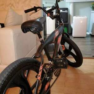 2003 Mongoose Bmx Black
