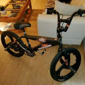2003 Mongoose Bmx Black