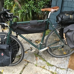 Surly Long Haul Trucker Green
