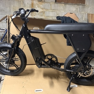 2019 Juiced Bikes CityScramber Black
