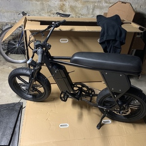 2019 Juiced Bikes CityScramber Black