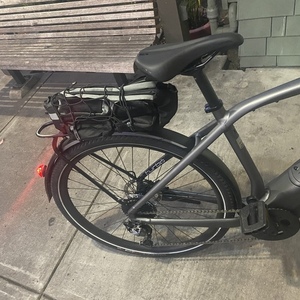 2019 Specialized Turbo Vado 3 Silver, gray or bare metal