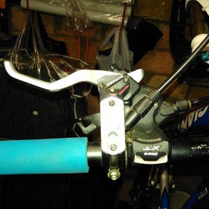 2009 Giant Anthem X2 Blue and Silver or Gray