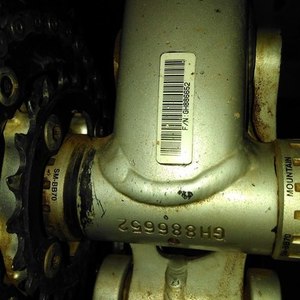 2009 Giant Anthem X2 Blue and Silver or Gray