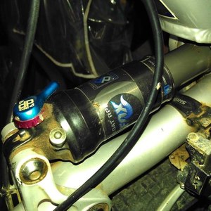 2009 Giant Anthem X2 Blue and Silver or Gray