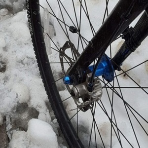 Trek CrossRip Black and Blue