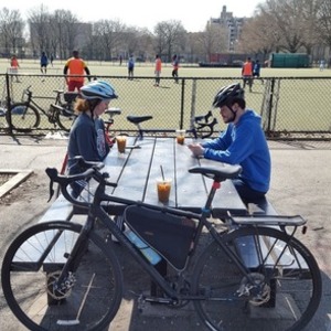 Trek CrossRip Black and Blue