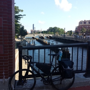 Trek CrossRip Black and Blue