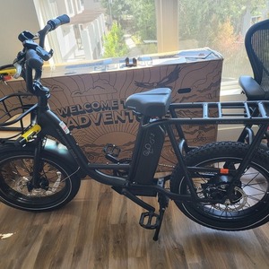 2022 Rad Power Bikes RoadRunner 2 Black