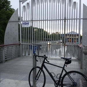 Trek CrossRip Black and Blue