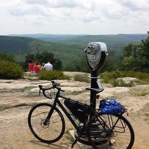 Trek CrossRip Black and Blue