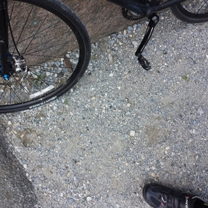 Trek CrossRip Black and Blue