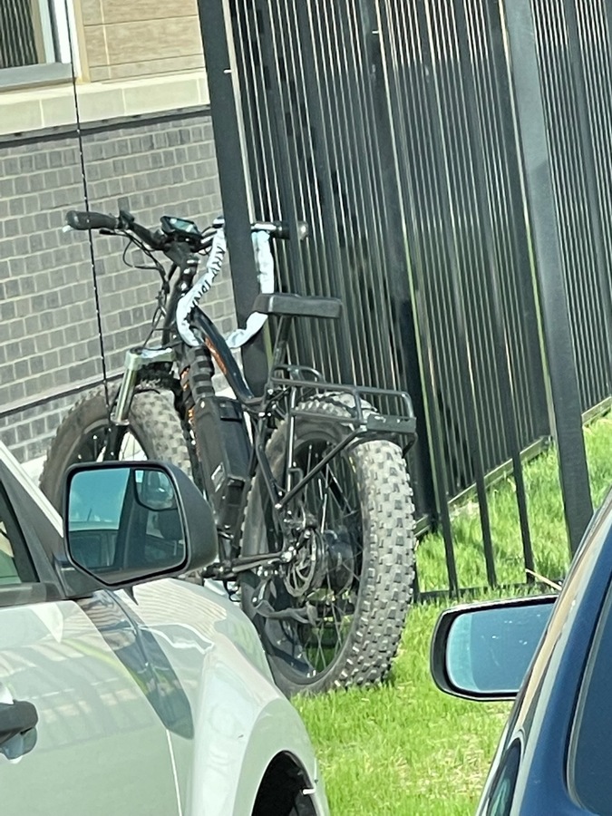 Bike photo