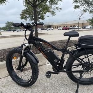 2017 Rad Power Bikes Rad Black