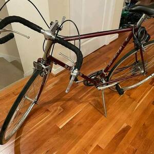 1984 Raleigh Olympian Red and Yellow or Gold