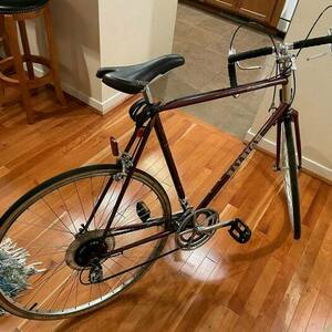 1984 Raleigh Olympian Red and Yellow or Gold