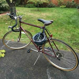 1984 Raleigh Olympian Red and Yellow or Gold