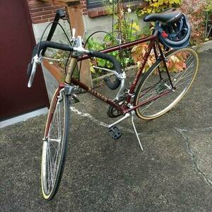 1984 Raleigh Olympian Red and Yellow or Gold