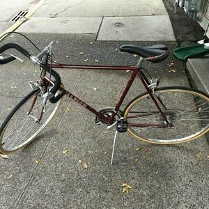 1984 Raleigh Olympian Red and Yellow or Gold