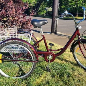 Other Trike tricycle Red