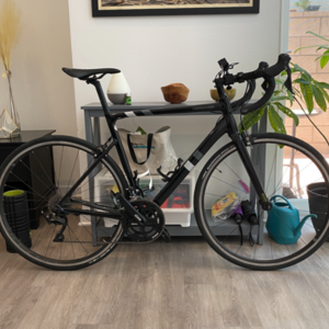 2020 Cannondale CAAD 13 105 Black, Silver, gray or bare metal, and White