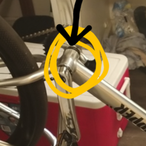 2021 SE Bikes Pk ripper Silver, gray or bare metal