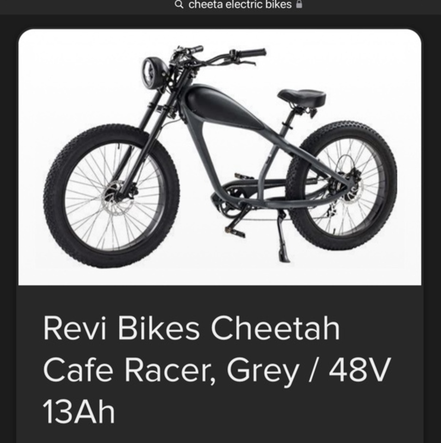 Bike photo