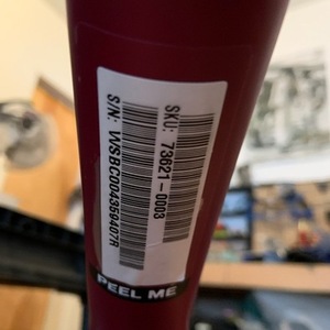2021 Specialized Sworks Enduro Purple