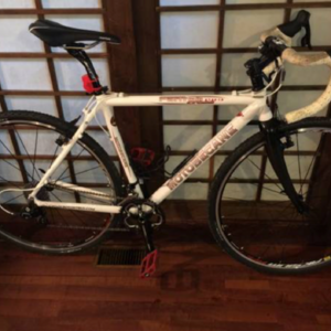 Motobecane Fantom Cross Pro White and Red