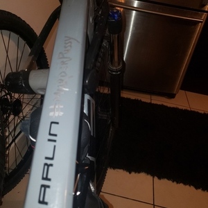 2022 Trek Marlin 7 Silver, gray or bare metal