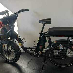 Rad Power Bikes RadRunner 1 Black