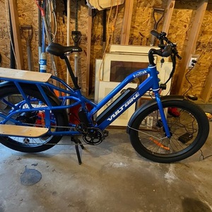 2020 Volt Bike Kodiak Blue