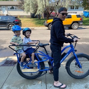 2020 Volt Bike Kodiak Blue