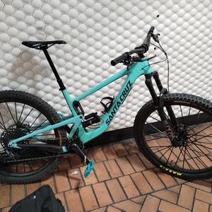 2019 Santa Cruz Megatower cc Green