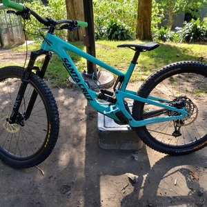 2019 Santa Cruz Megatower cc Green