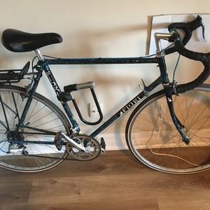 Fiori Roma Black and Blue