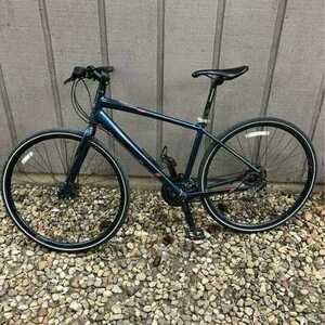 2017 Specialized Sirrus Blue, Red, and Black