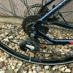 2017 Specialized Sirrus Blue, Red, and Black
