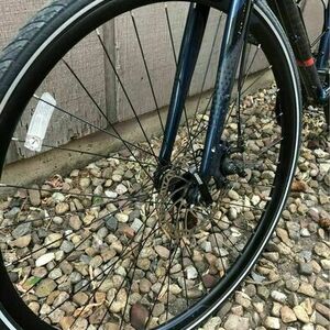 2017 Specialized Sirrus Blue, Red, and Black