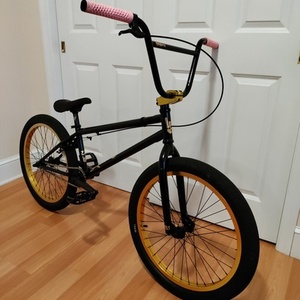 2021 Fit bike Co. Series 22 Black and Yellow or Gold