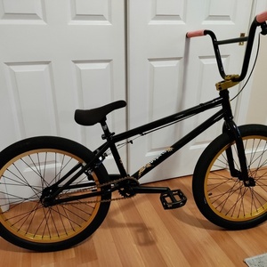 2021 Fit bike Co. Series 22 Black and Yellow or Gold