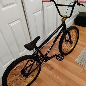 2021 Fit bike Co. Series 22 Black and Yellow or Gold