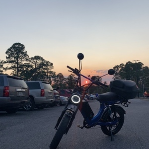 2022 Juiced Bikes Hyperscorpion blue Blue