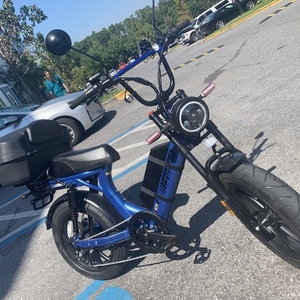 2022 Juiced Bikes Hyperscorpion blue Blue