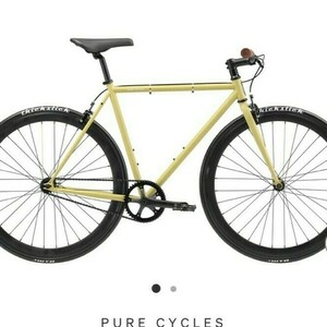 Pure Fix Cycles Original 58CM Green