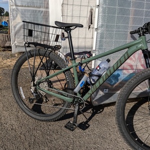 2022 Specialized Rockhopper Elite Green
