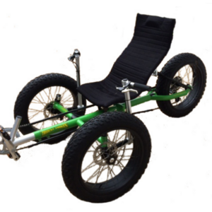 2022 Trident Trikes recumbent Green